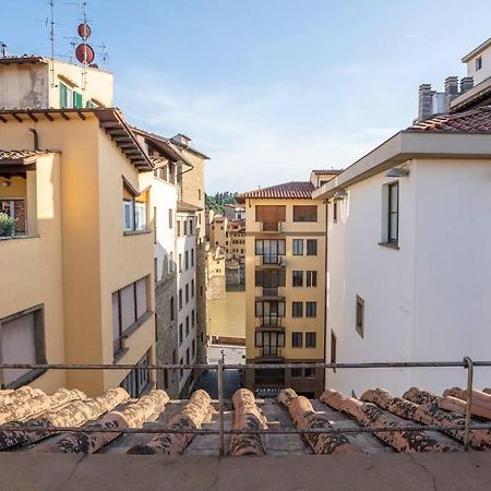 Ponte Vecchio'S Penthouse Apartment Florence Exterior photo