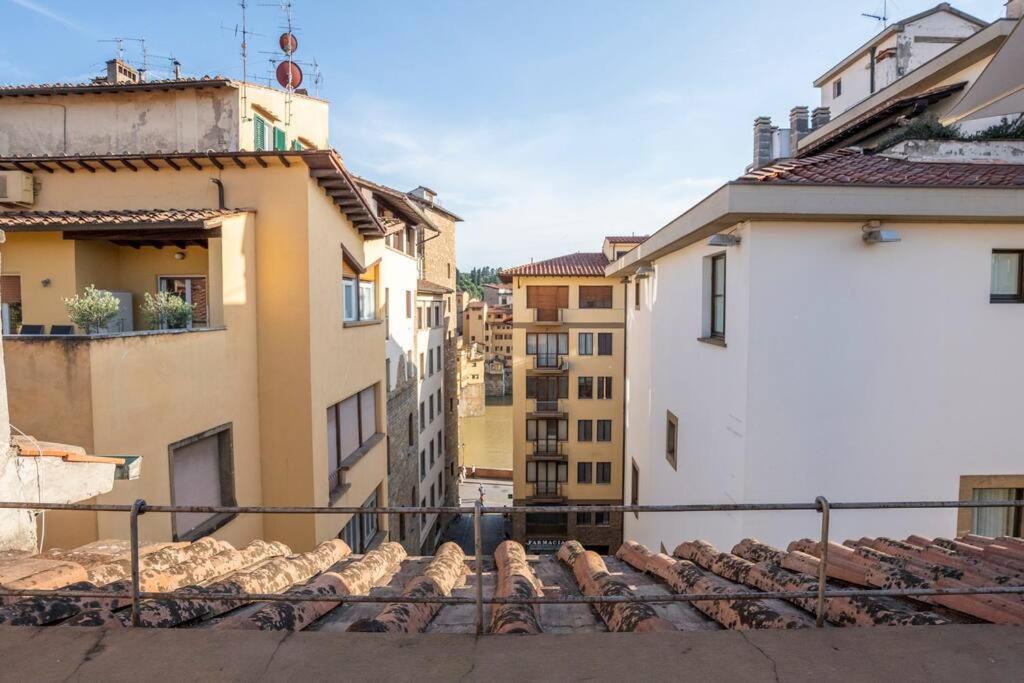Ponte Vecchio'S Penthouse Apartment Florence Exterior photo