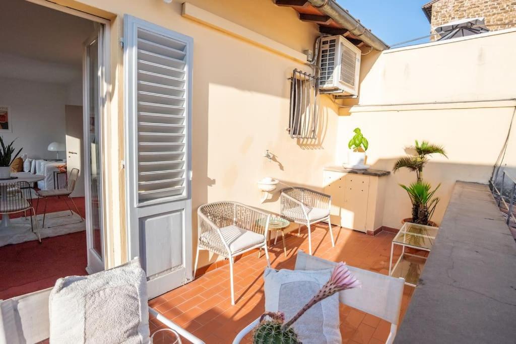 Ponte Vecchio'S Penthouse Apartment Florence Exterior photo